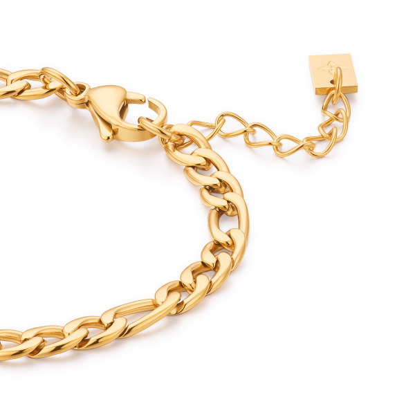 5mm Sira anklet – Gold