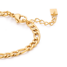 5mm Sira anklet – Gold