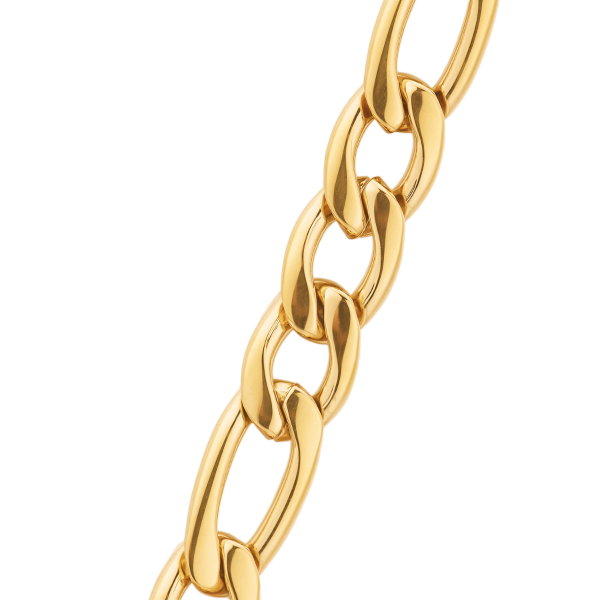 5mm Sira anklet – Gold