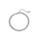 5mm Zola anklet – Steel