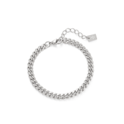 5mm Zola anklet – Steel
