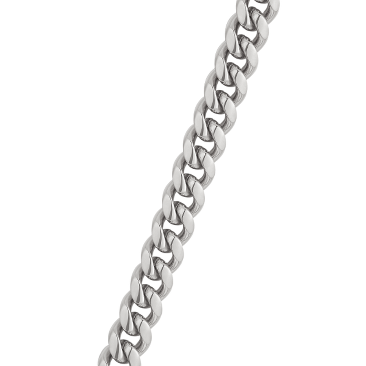 5mm Zola anklet – Steel
