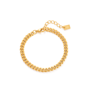 5mm Zola anklet – Gold