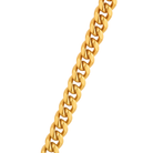 5mm Zola anklet – Gold