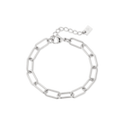 6mm Ezia anklet – Steel