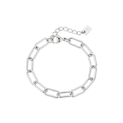 6mm Ezia anklet – Steel