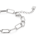 6mm Ezia anklet – Steel