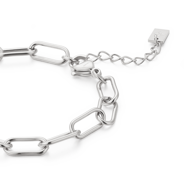 6mm Ezia anklet – Steel