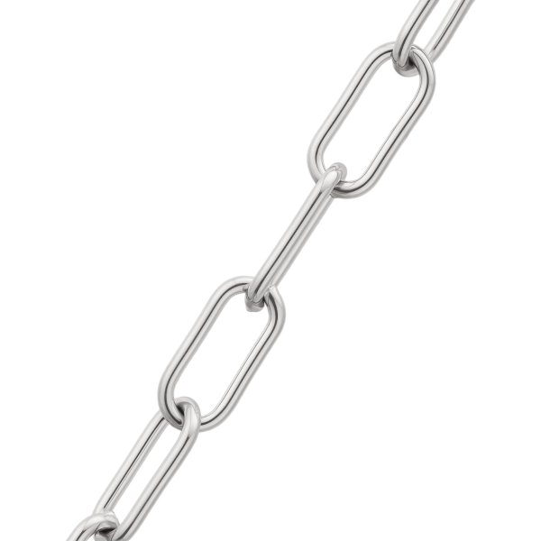 6mm Ezia anklet – Steel