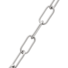 6mm Ezia anklet – Steel