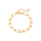 6mm Ezia anklet – Gold