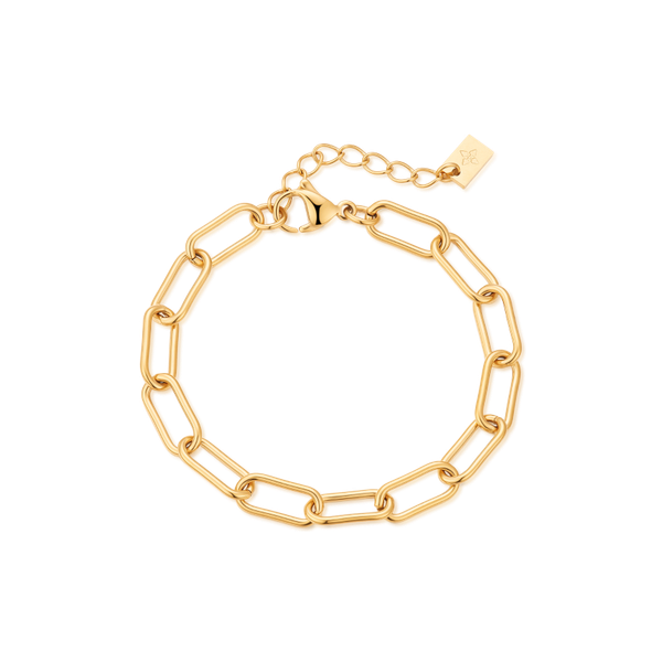 6mm Ezia anklet – Gold