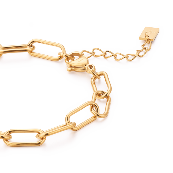 6mm Ezia anklet – Gold