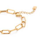 6mm Ezia anklet – Gold