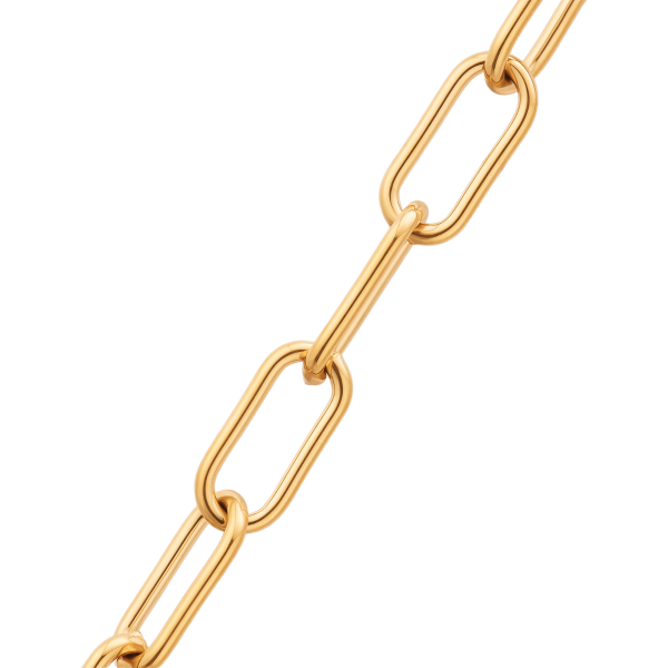 6mm Ezia anklet – Gold