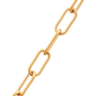 6mm Ezia anklet – Gold