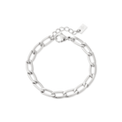 6mm Zefira anklet – Steel