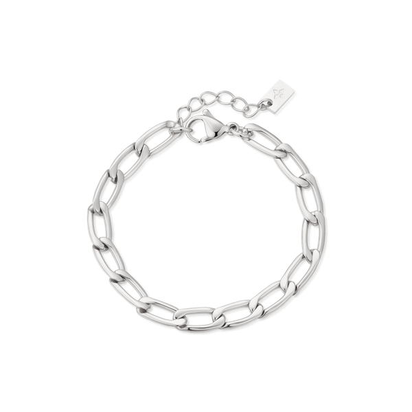 6mm Zefira anklet – Steel