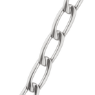 6mm Zefira anklet – Steel