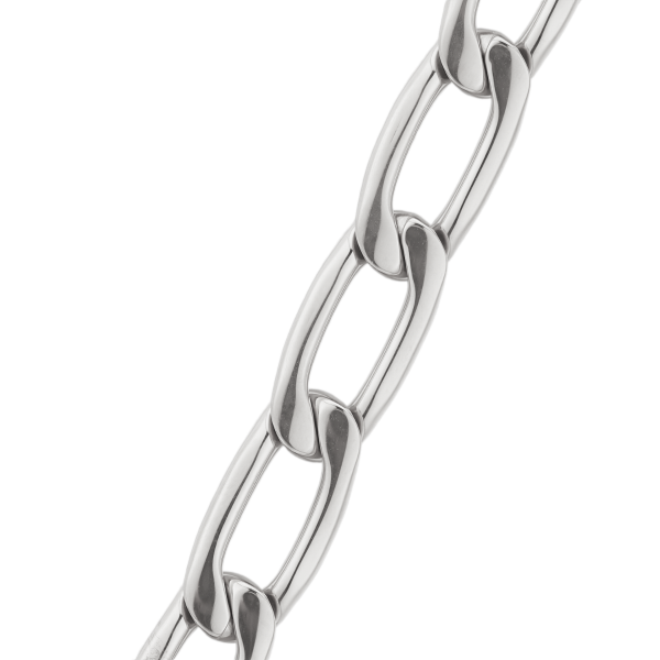 6mm Zefira anklet – Steel