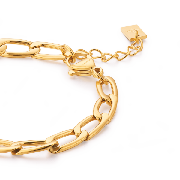 6mm Zefira anklet – Gold