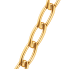 6mm Zefira anklet – Gold