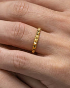 Halo ring - Cascalia