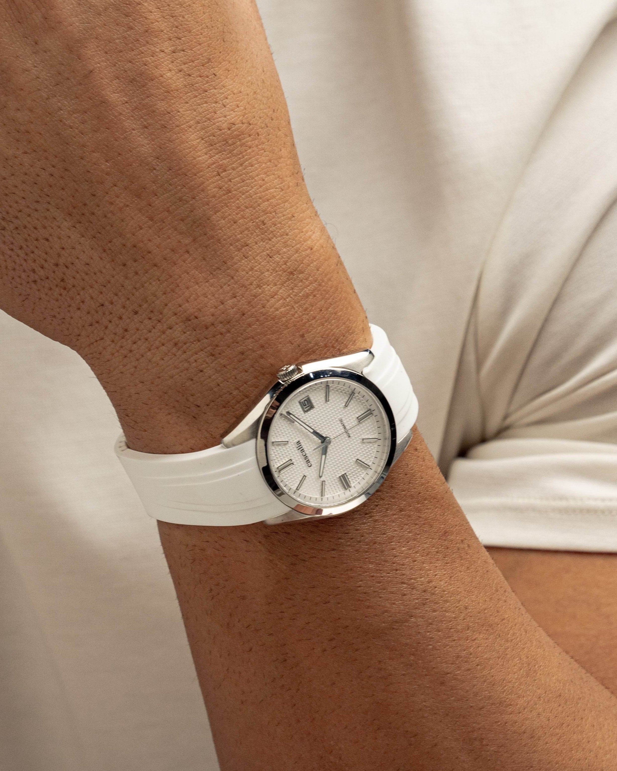 Solara Automatic White - Cascalia