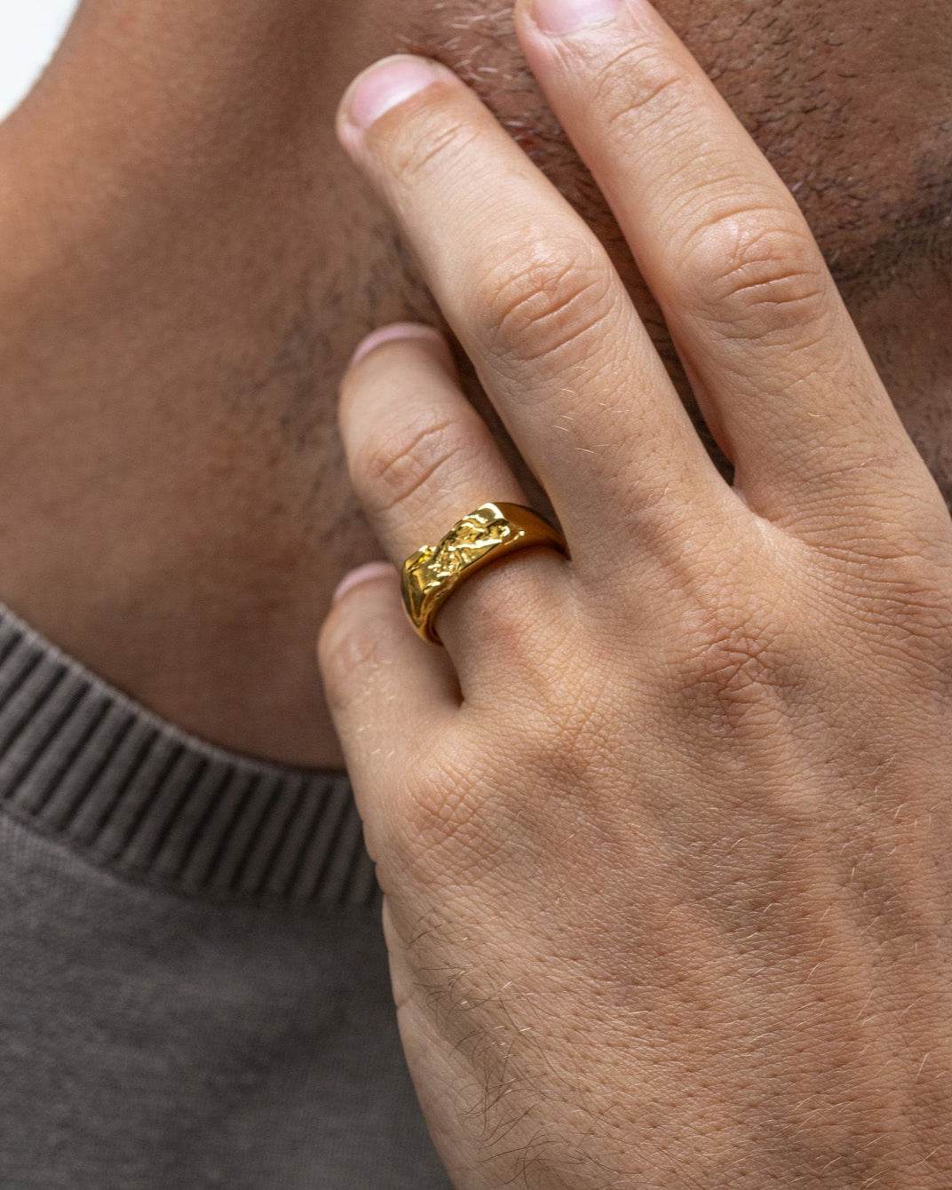 Cerchio ring - Cascalia