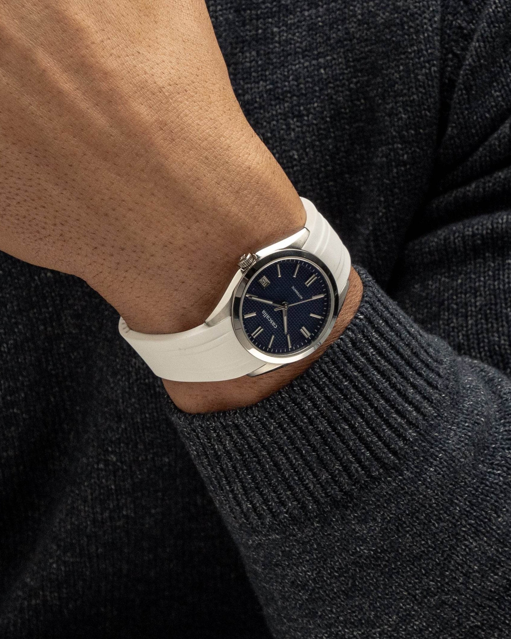 Solara Automatic Blue - Cascalia