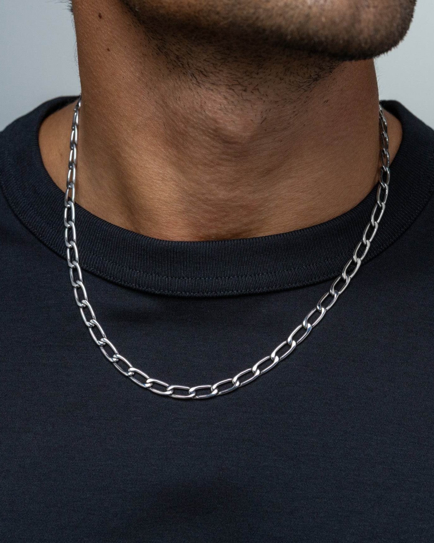 6mm Arcon necklace - Cascalia