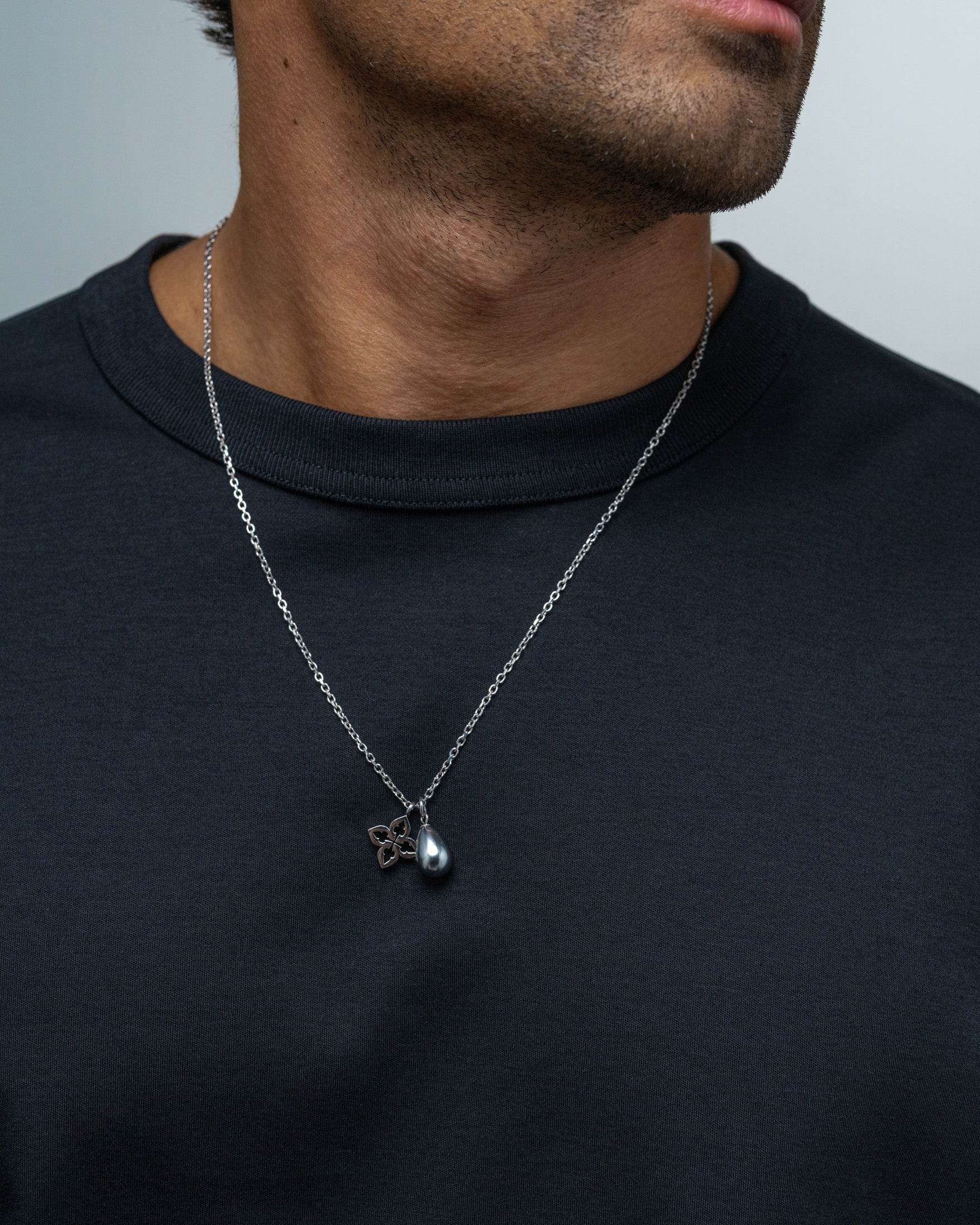 Argento necklace - Cascalia