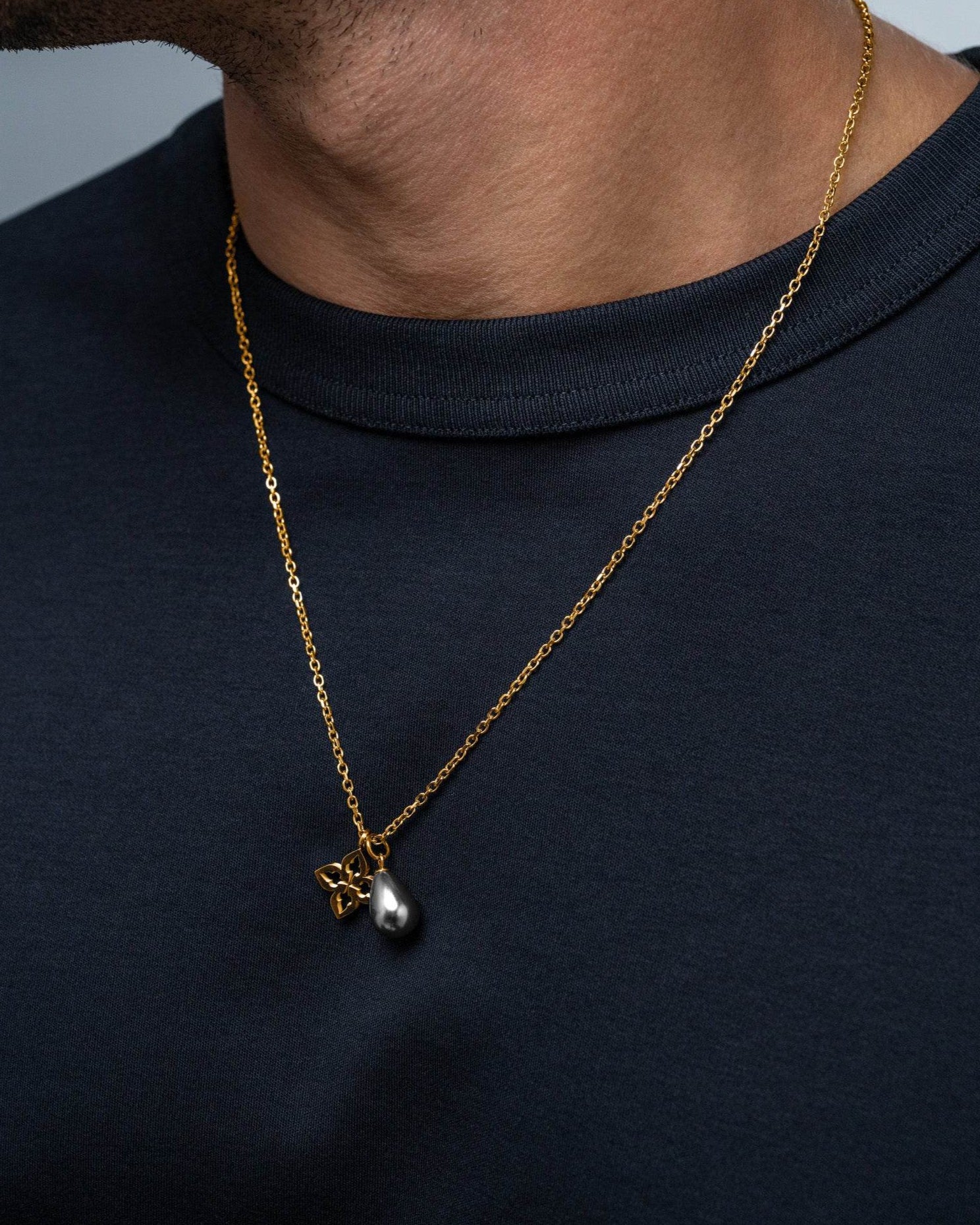 Argento necklace - Cascalia