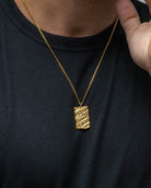 Rivet necklace - Cascalia