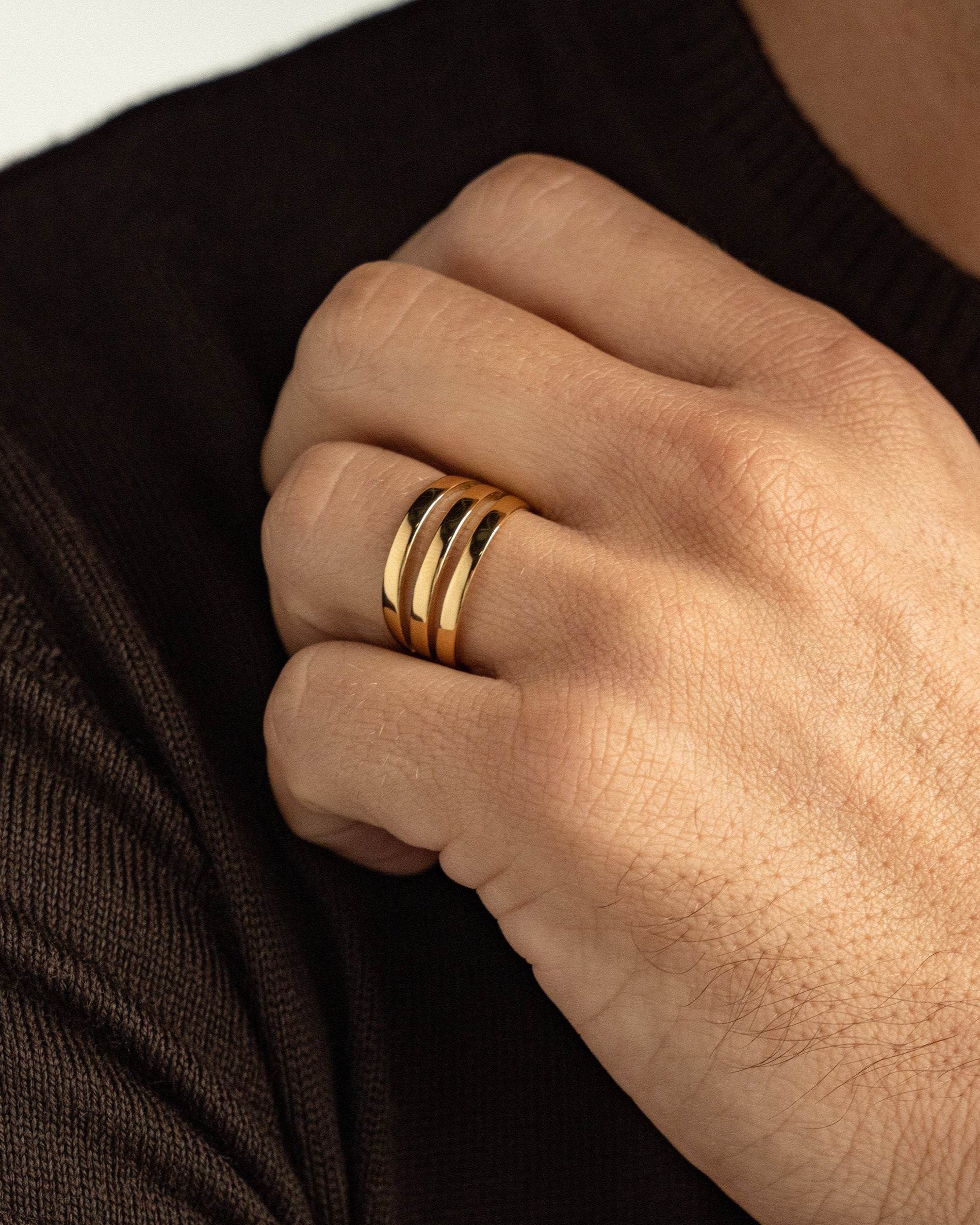 Luce Vita ring - Cascalia