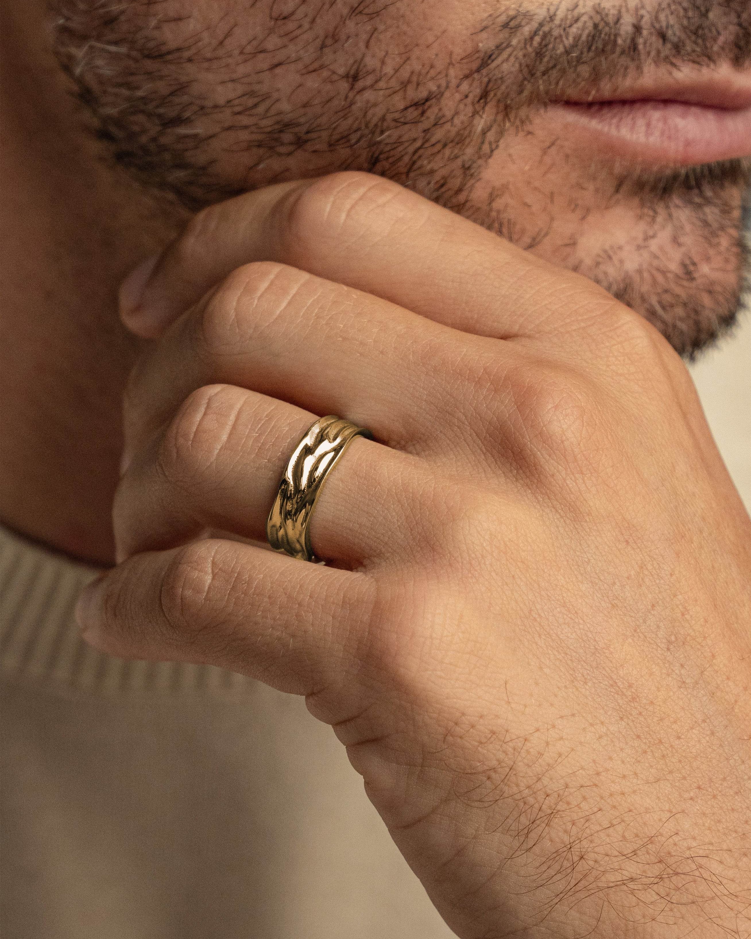 Nebbia ring - Cascalia