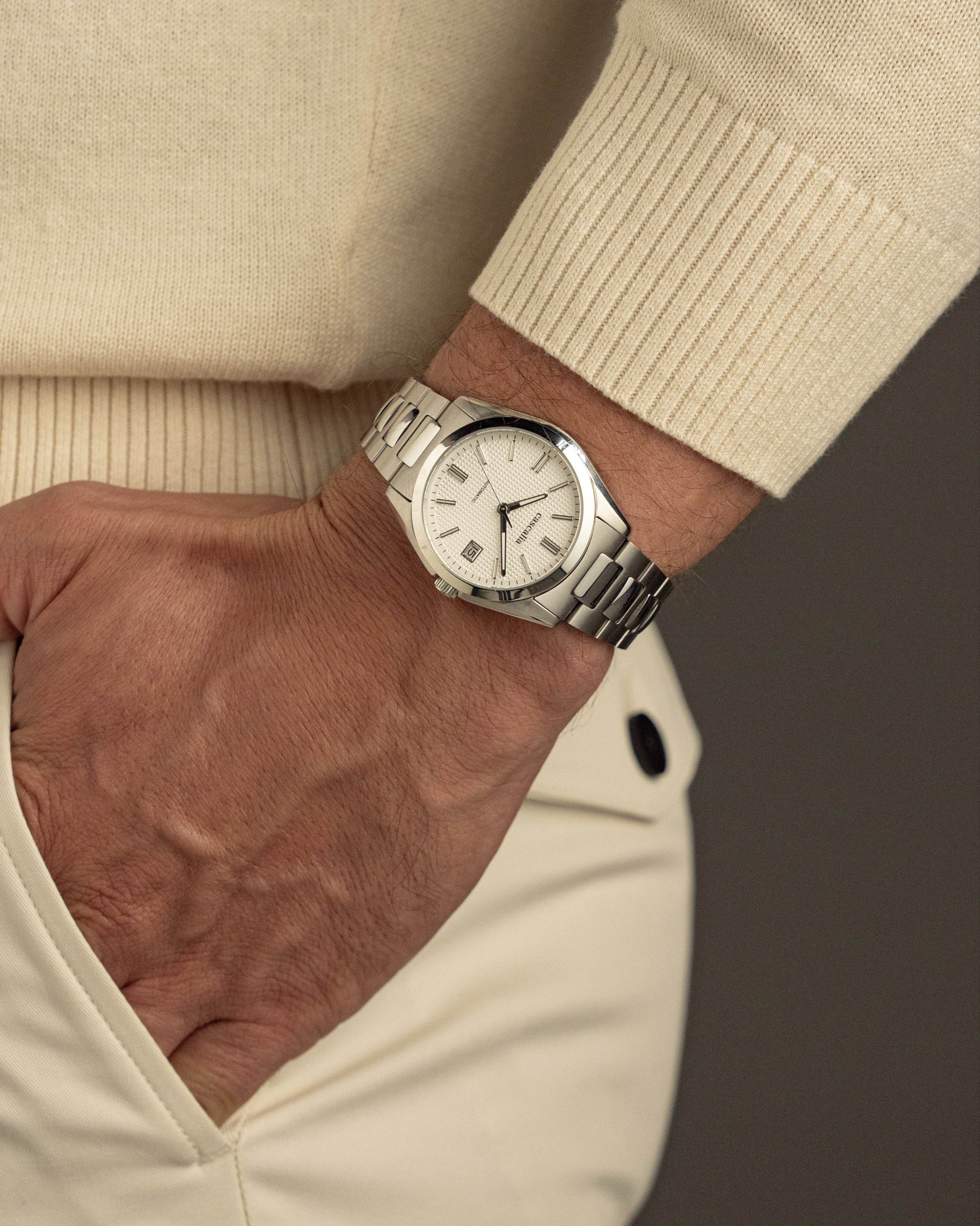 Solara Automatic White - Cascalia