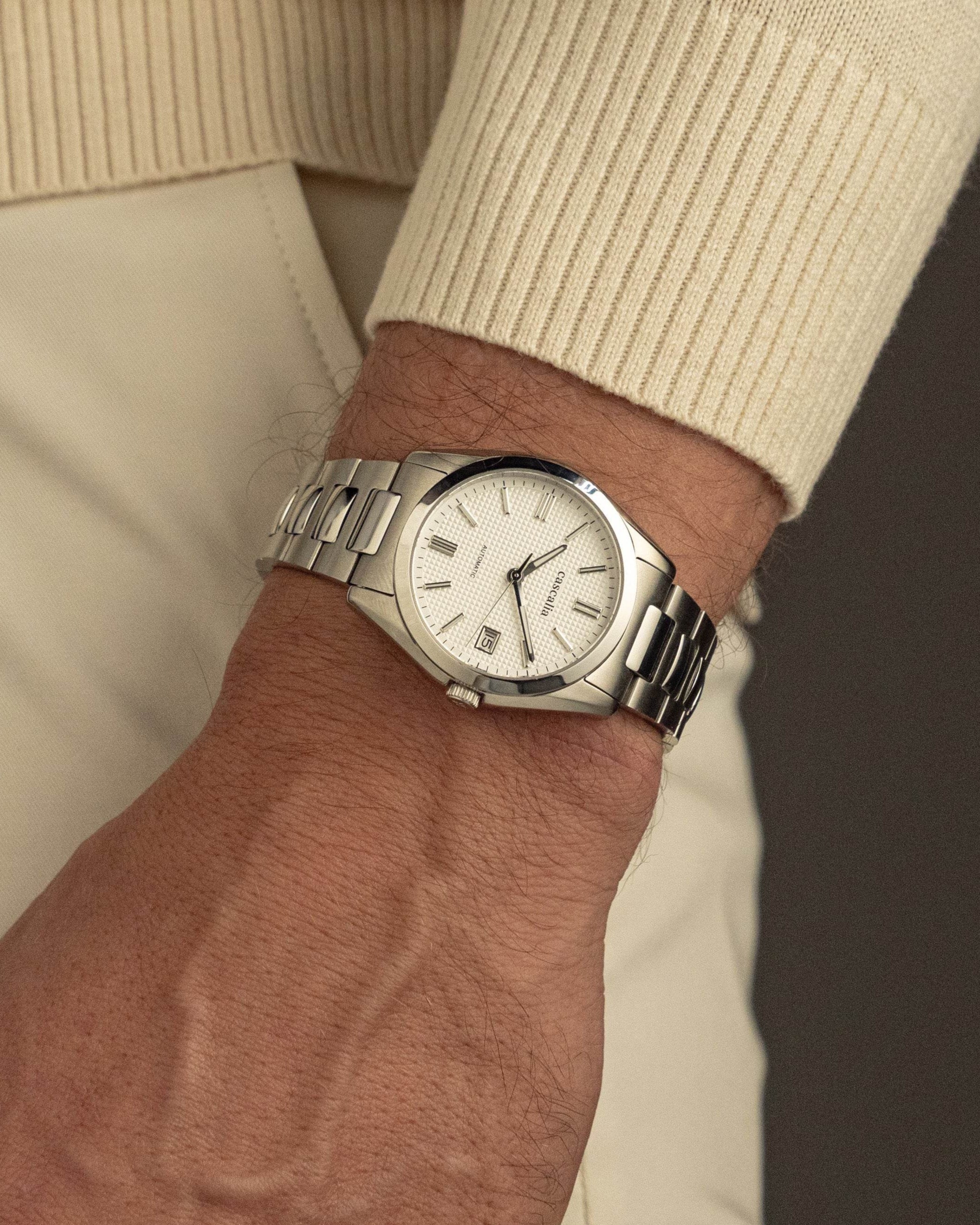 Solara Automatic White - Cascalia