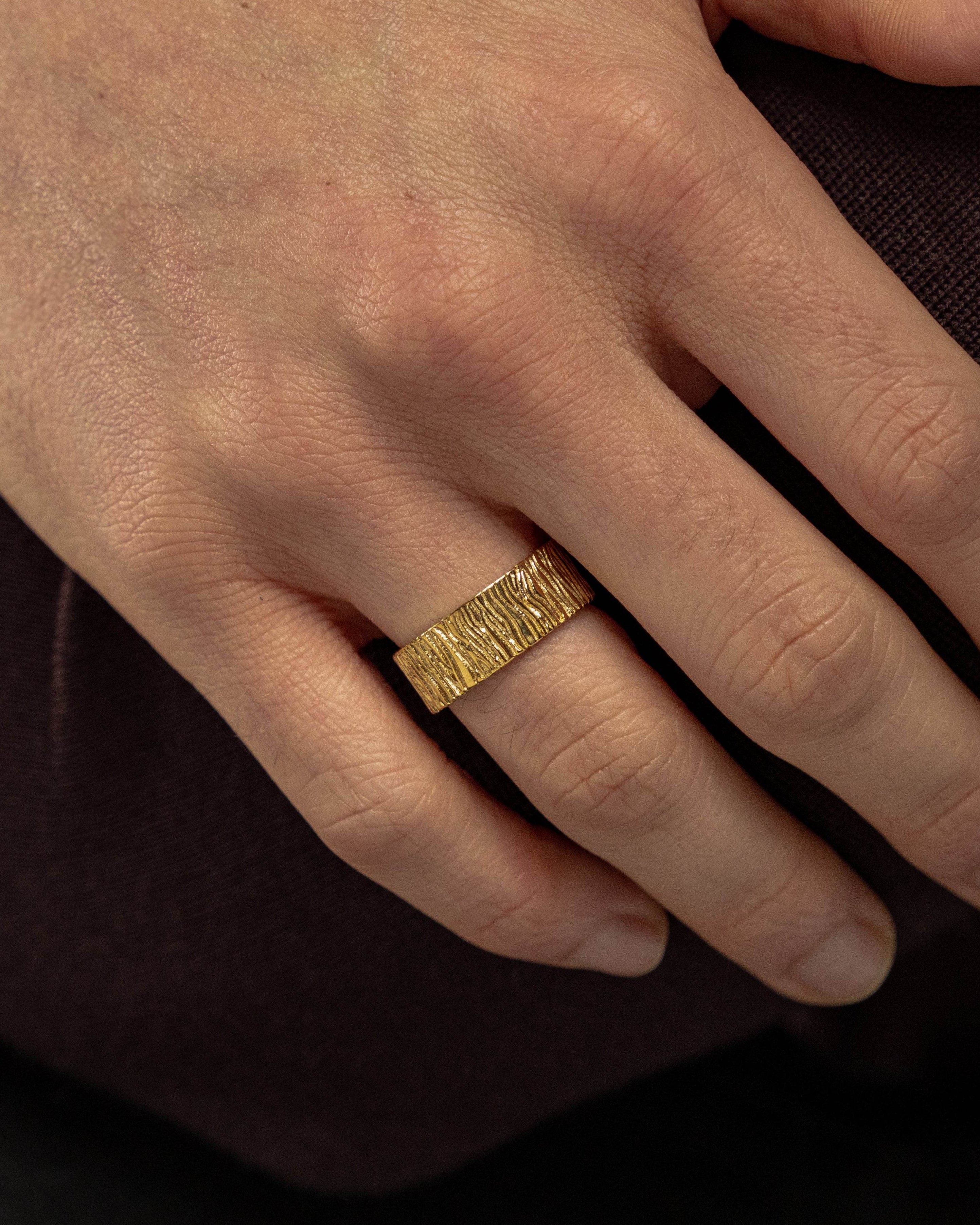Dorato ring - Cascalia