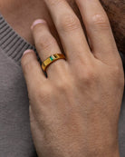 Fiamma ring - Cascalia