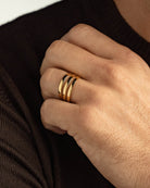 Luce Vita ring - Cascalia