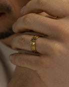 Notte Stellata ring - Cascalia
