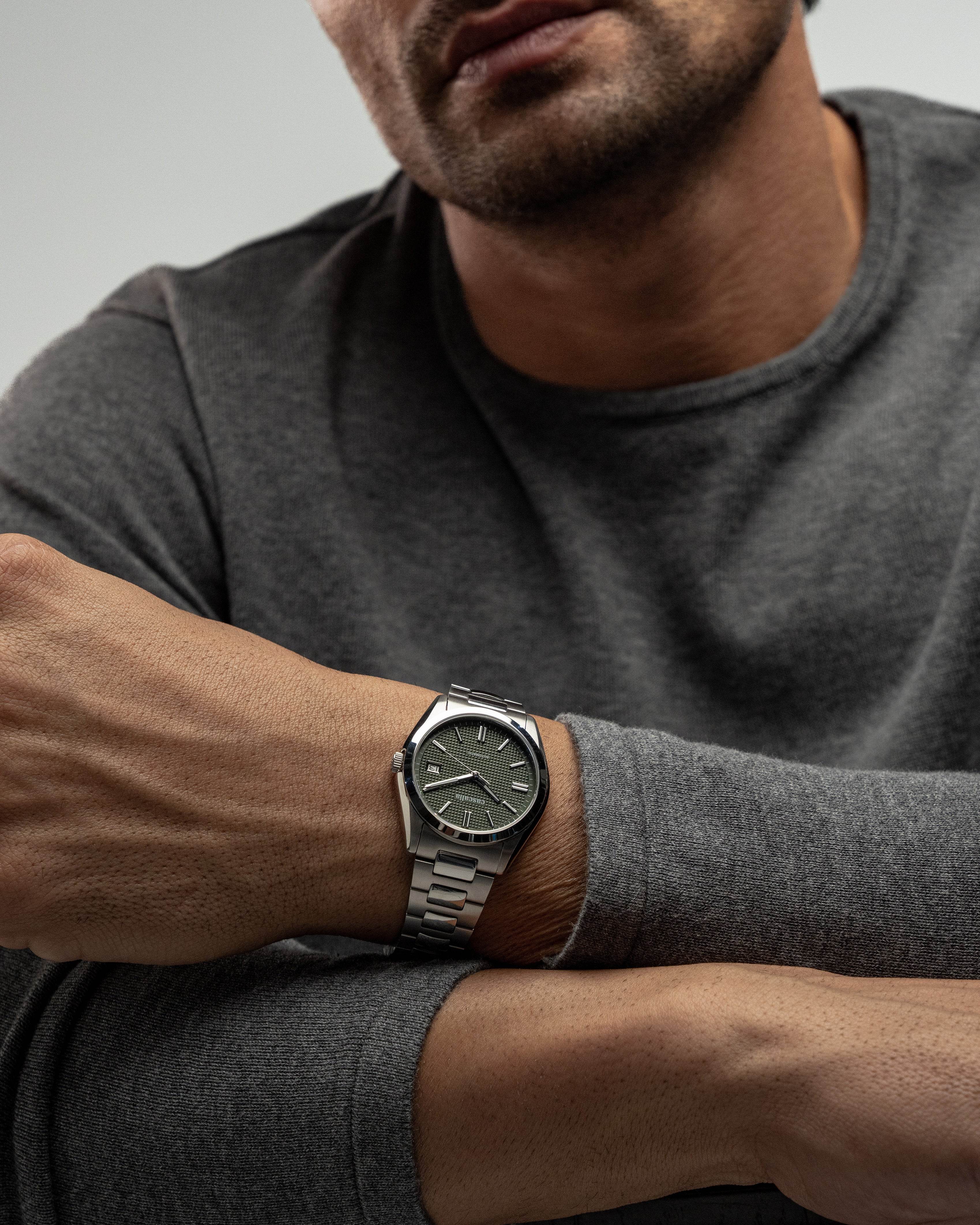 Solara Automatic Green - Cascalia