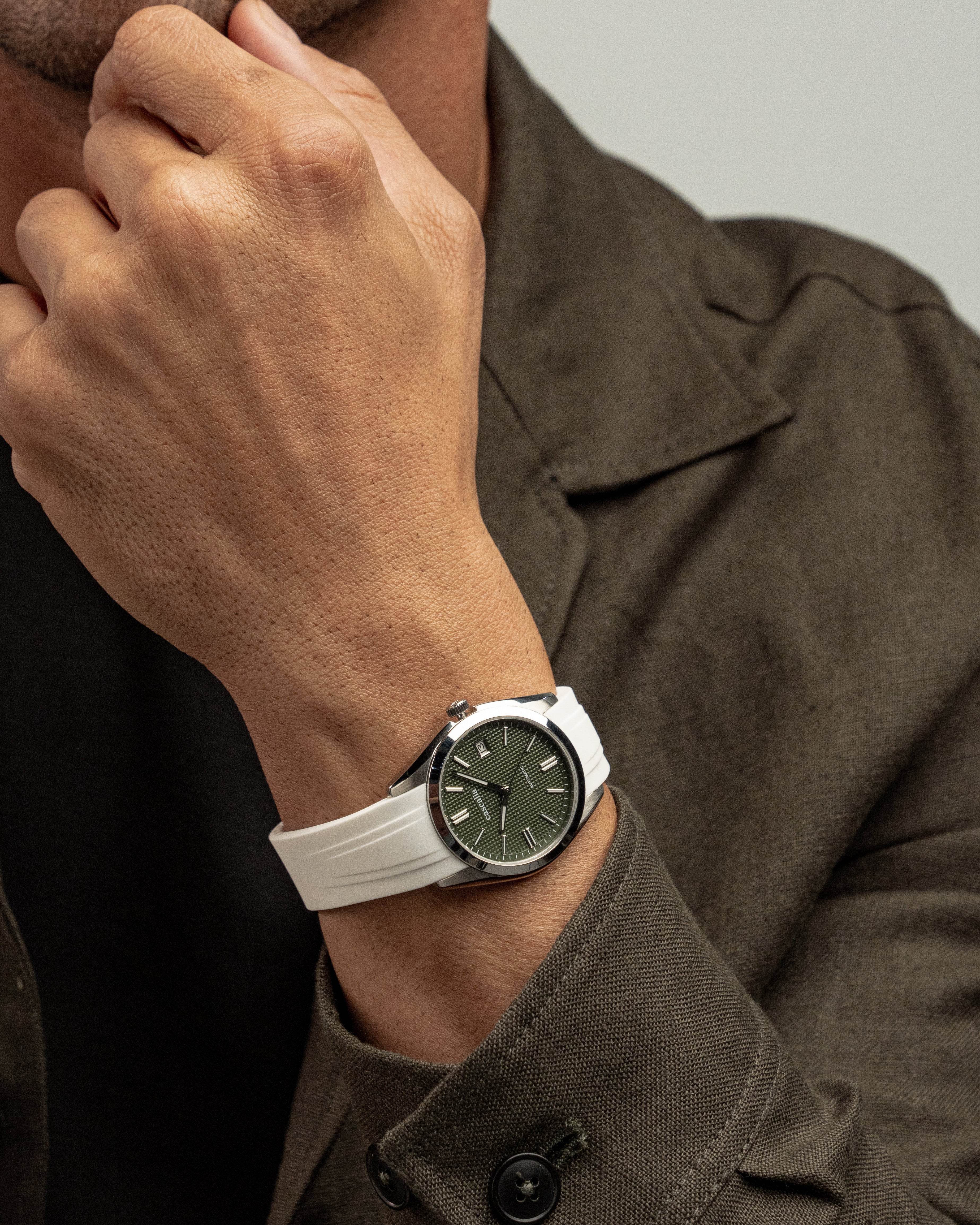 Solara Automatic Green - Cascalia