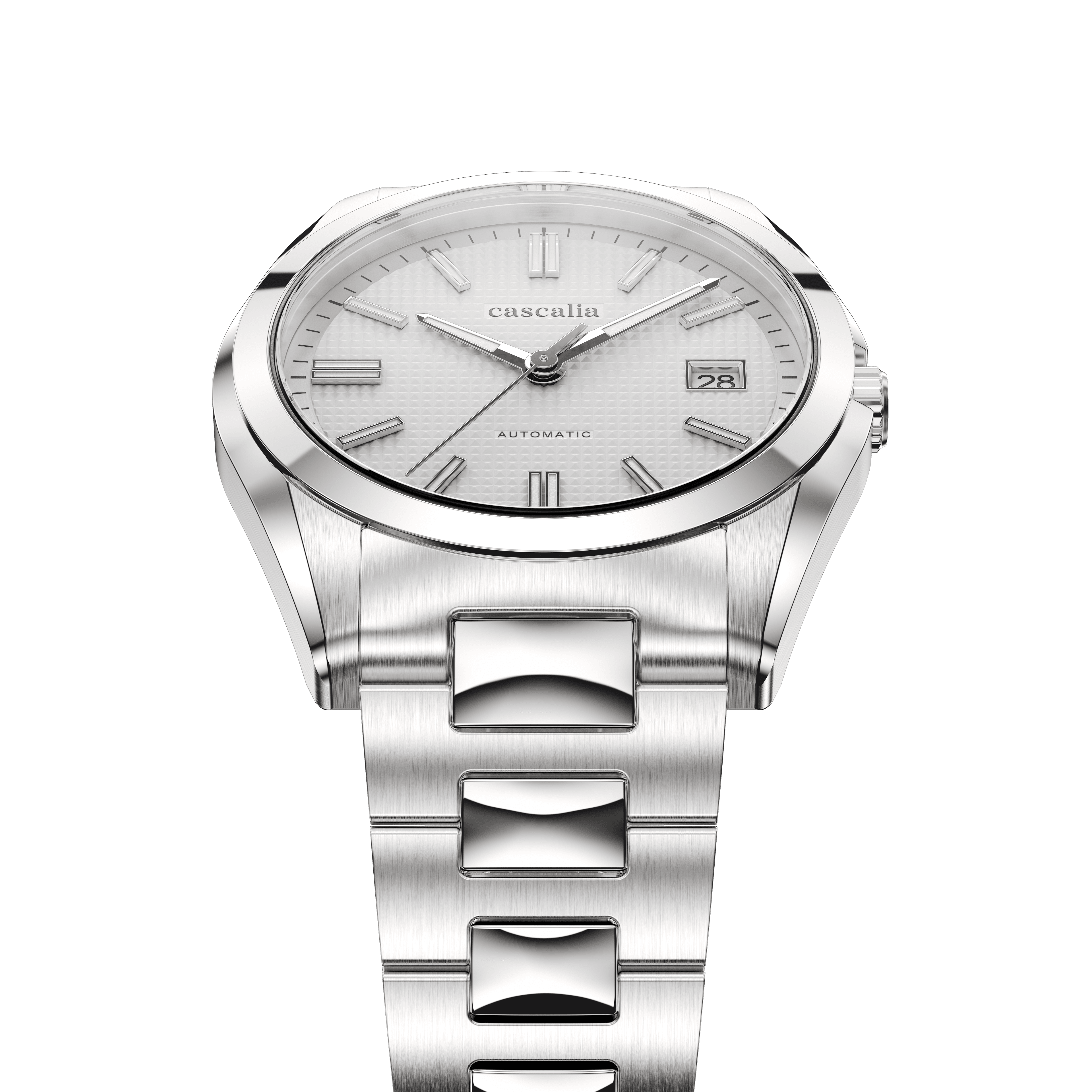 Solara Automatic White - Cascalia