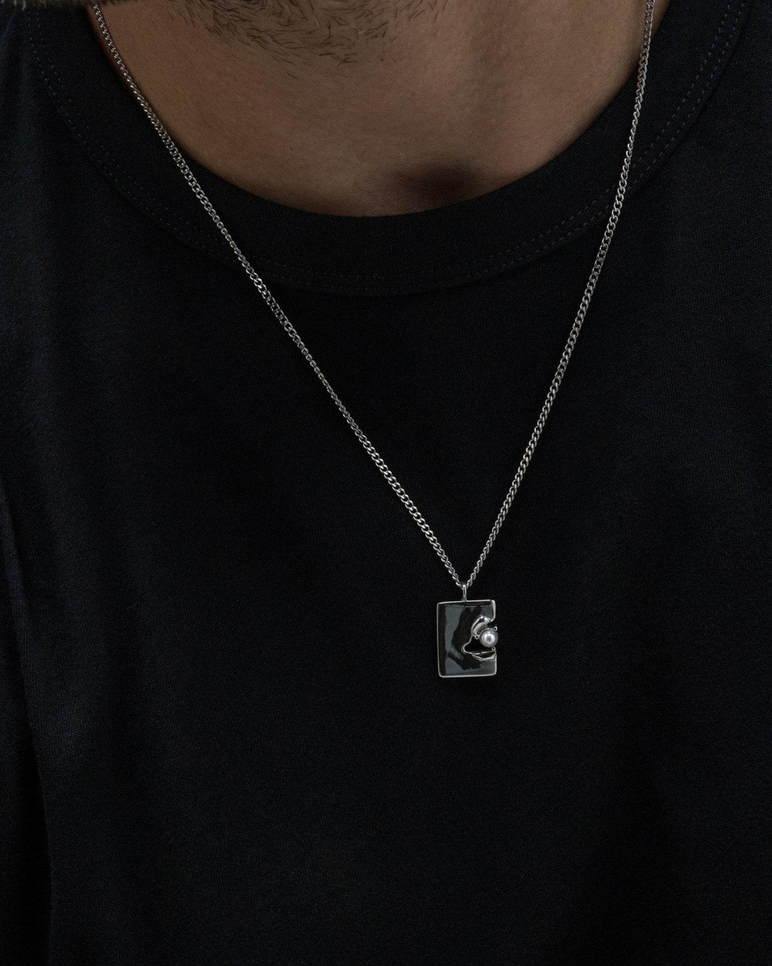 Strata necklace - Cascalia