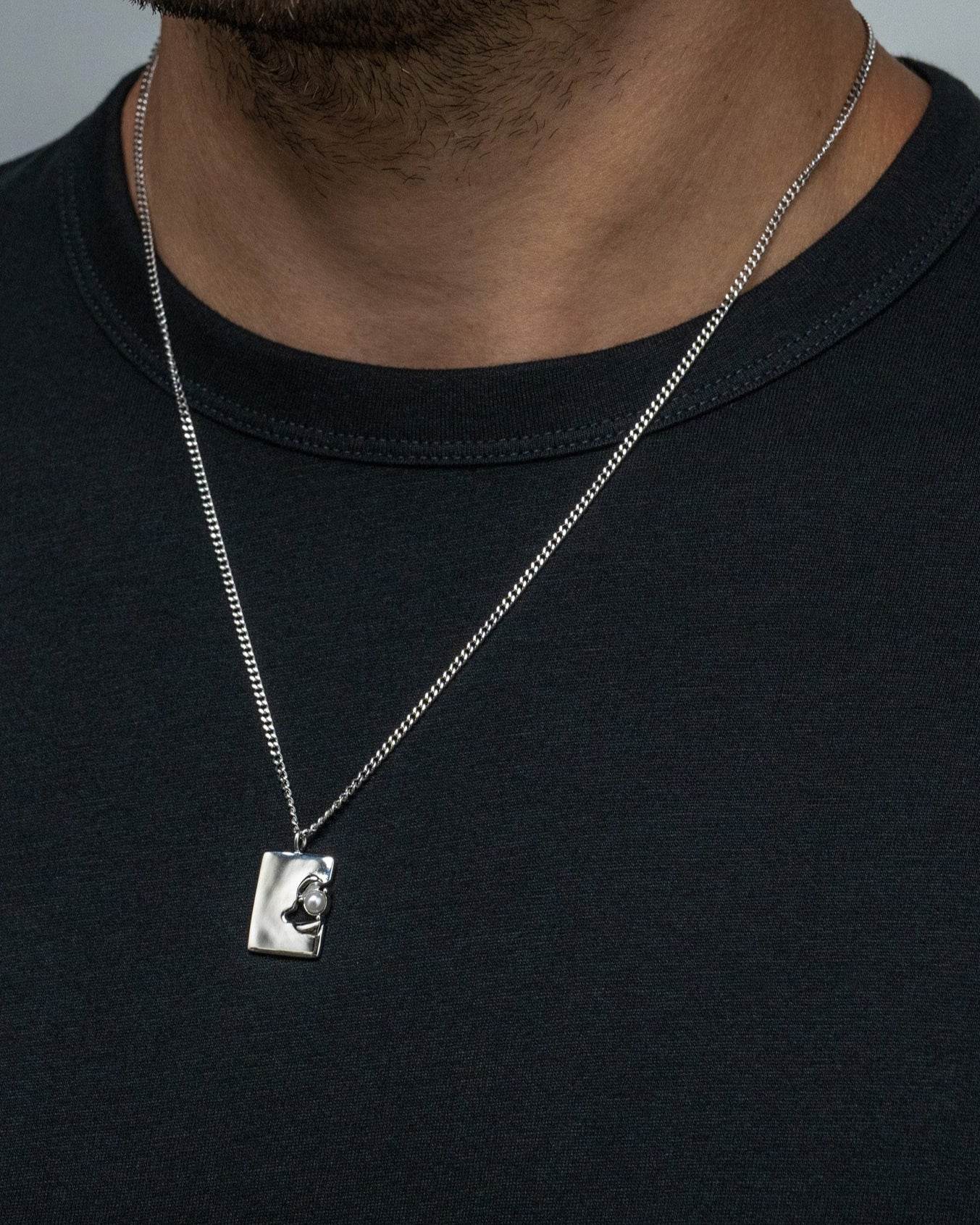 Strata necklace - Cascalia