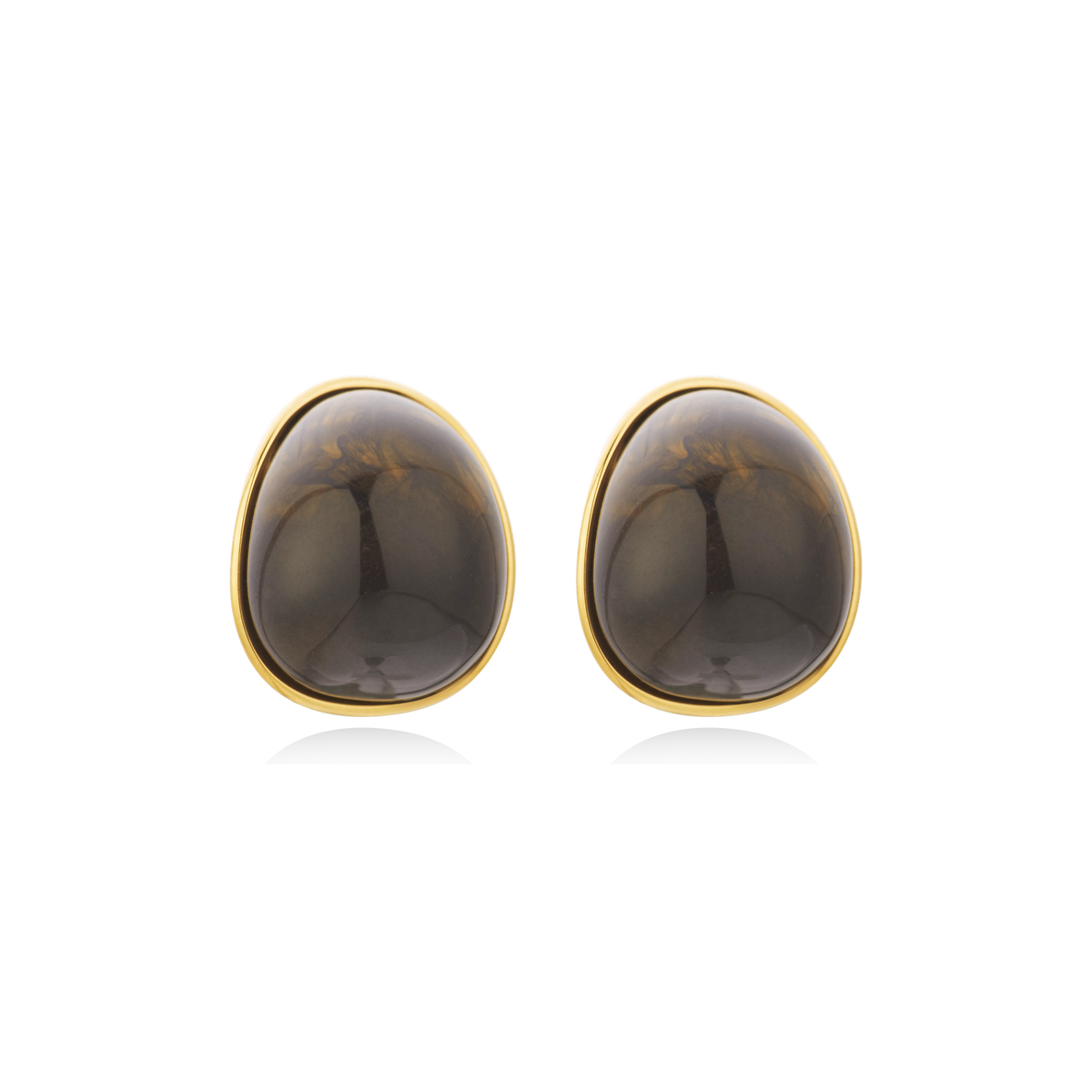 Agata earrings