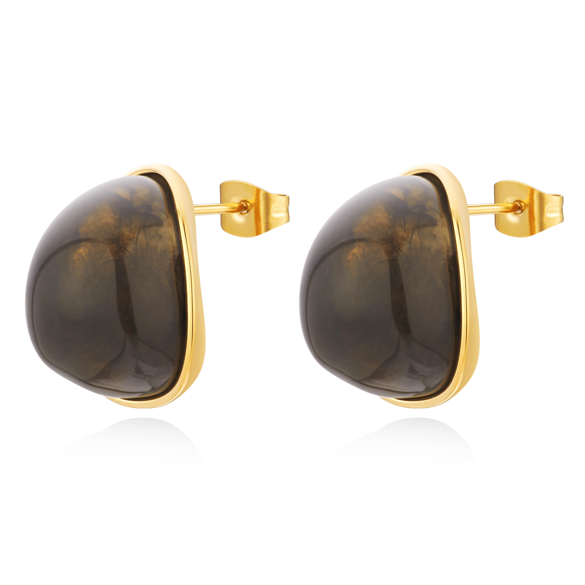 Agata earrings