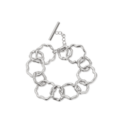 Alessia anklet – Steel